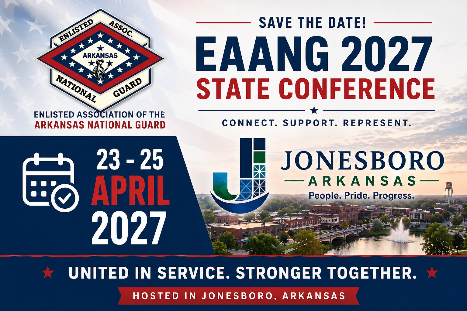 EAANG 2027 State Conference - Jonesboro, Arkansas